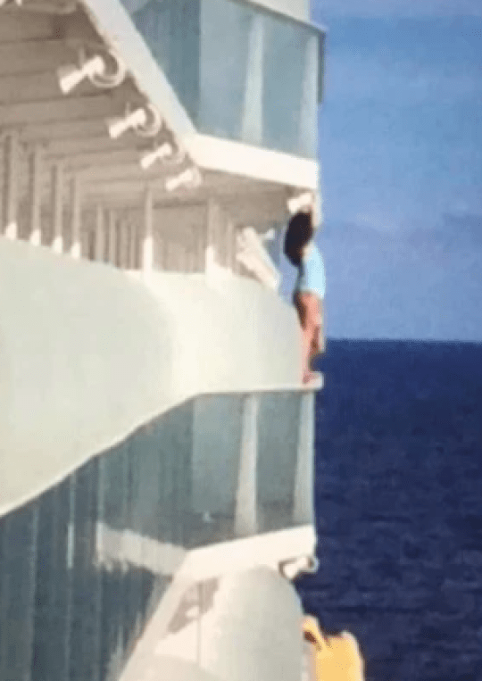 bree wheeler recommends cruise ship balcony sex pic