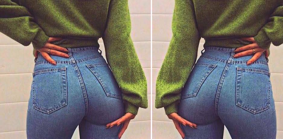 girls spanked in jeans