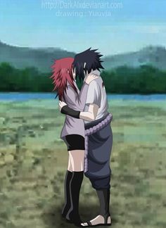 Best of Karin and sasuke kiss