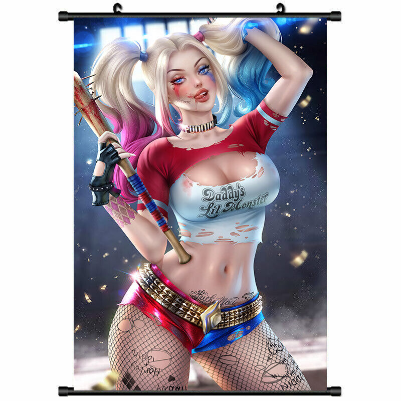 archie gorospe add harley quinn anime sexy photo