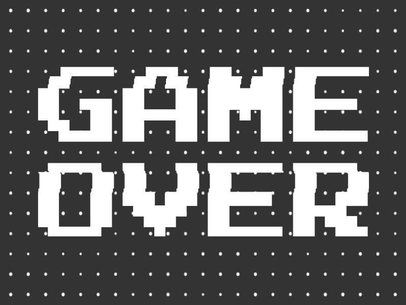 Game Over Gif nudes twitter