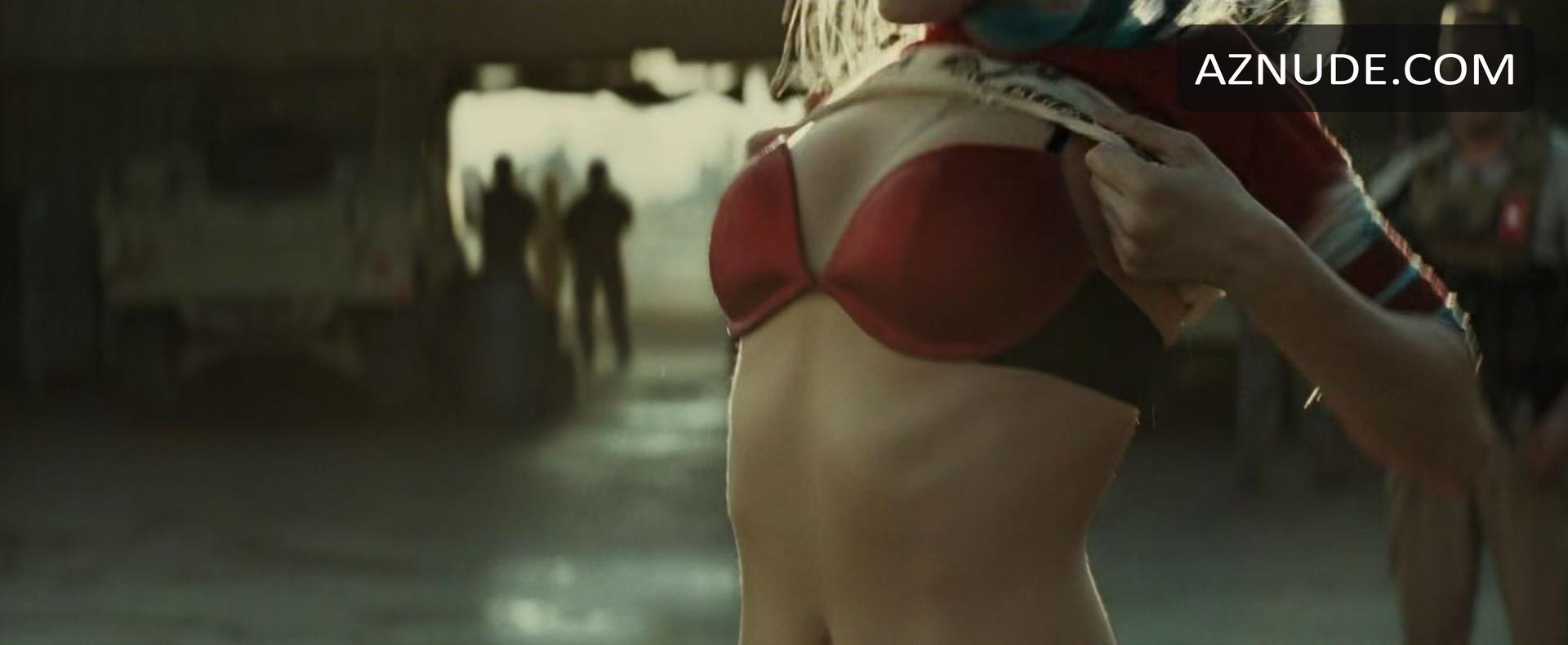 suicide squad harley quinn topless