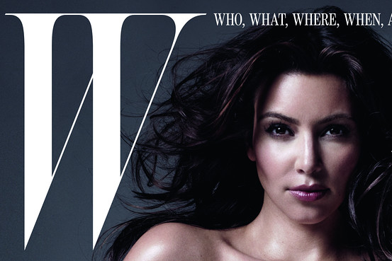 cal dawson recommends Kim Kardashian Silver Magazine