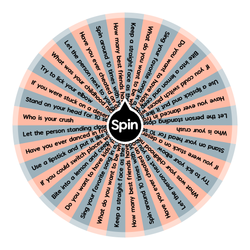 ambica share truth or dare wheel spin photos