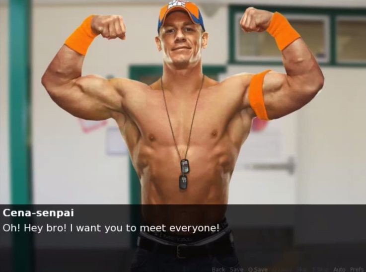 John Cena Sexy High School loves deborah