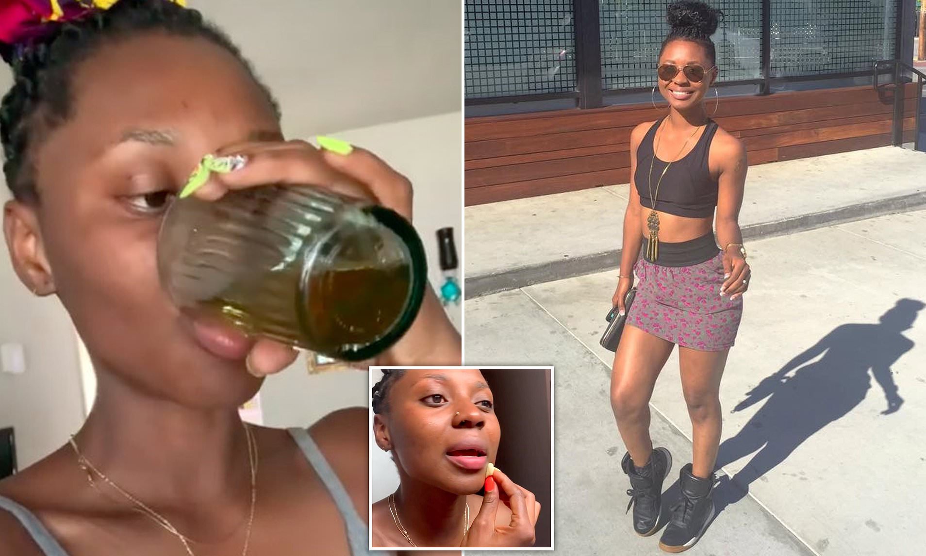 devan raymond recommends black girls drinking piss pic