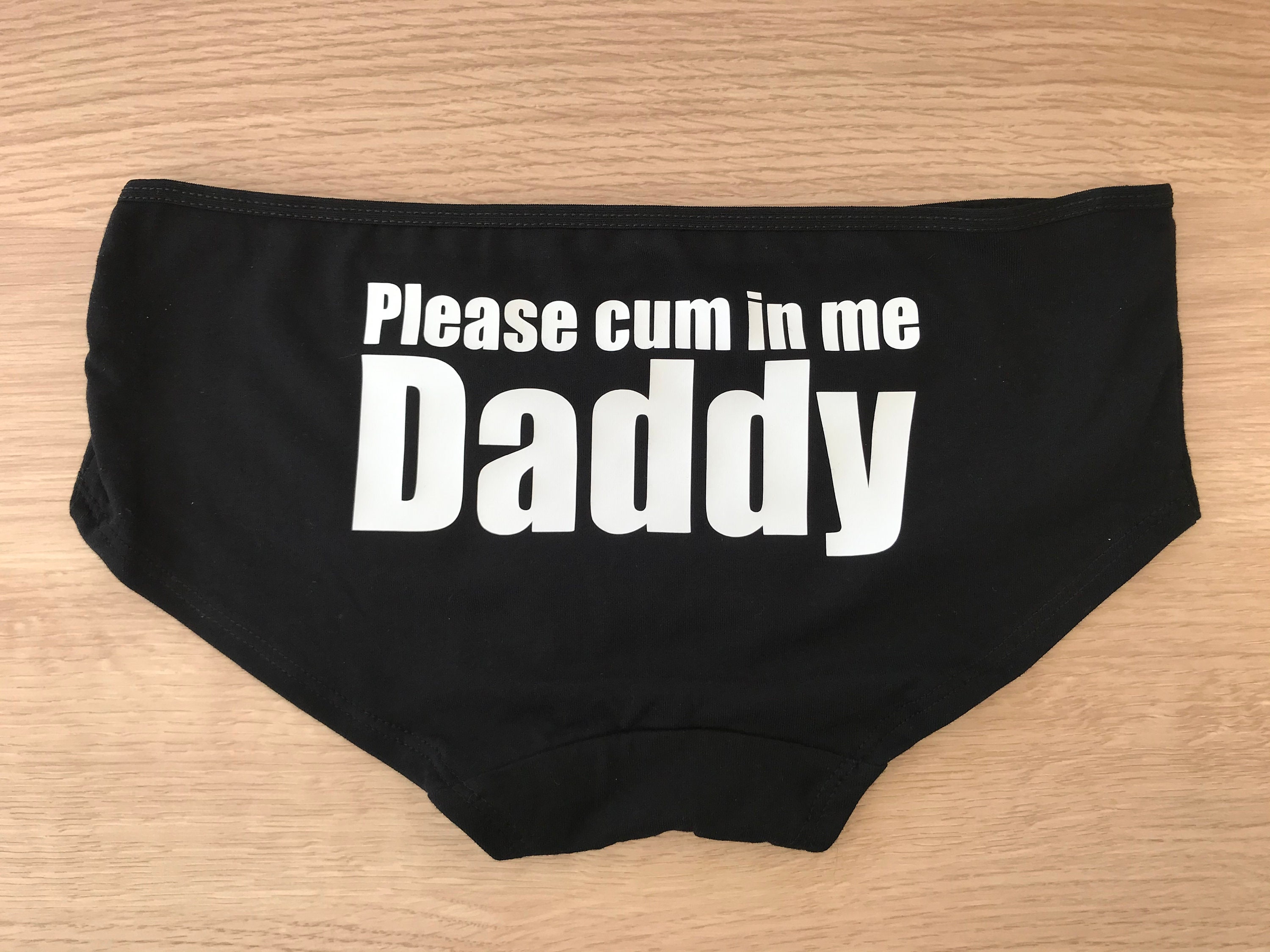 Best of Cum in me panties