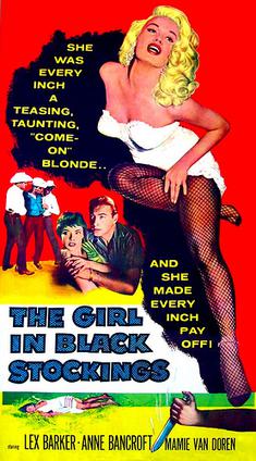 candy leal recommends woman in black stockings pic