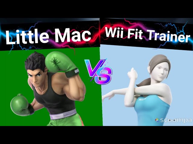 Wii Fit Trainer And Little Mac dimension wiki
