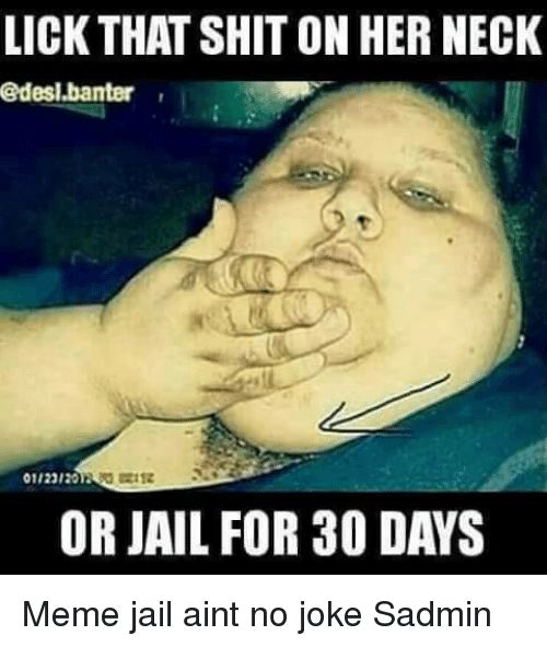 colleen frost add going to jail meme photo