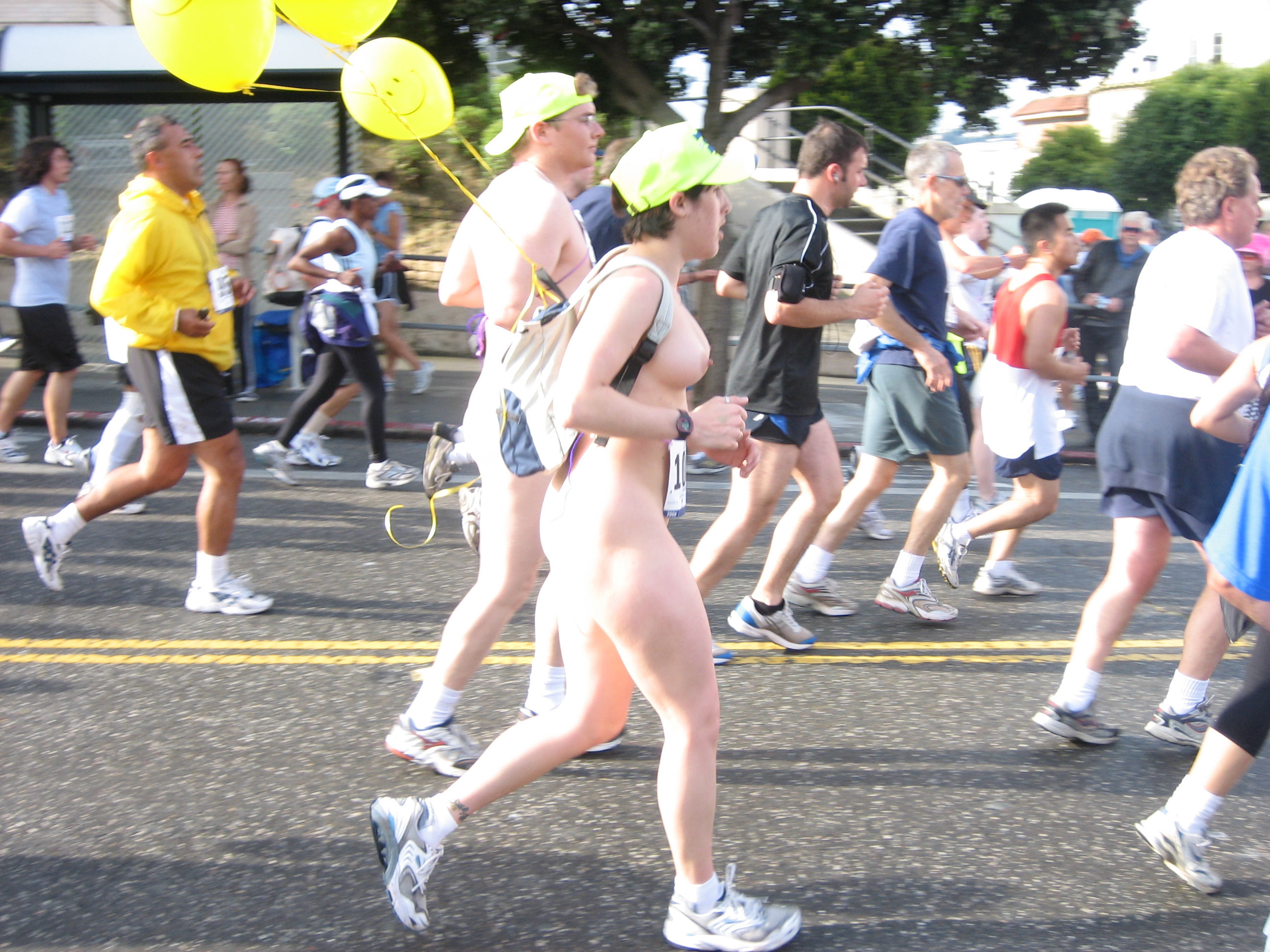carlos caliz recommends bay to breakers nude women pic