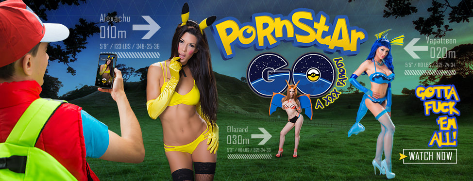 alice devos recommends Pokemon Go Porn Parody