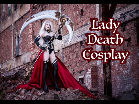 ashish limbachiya add photo lady death cosplay