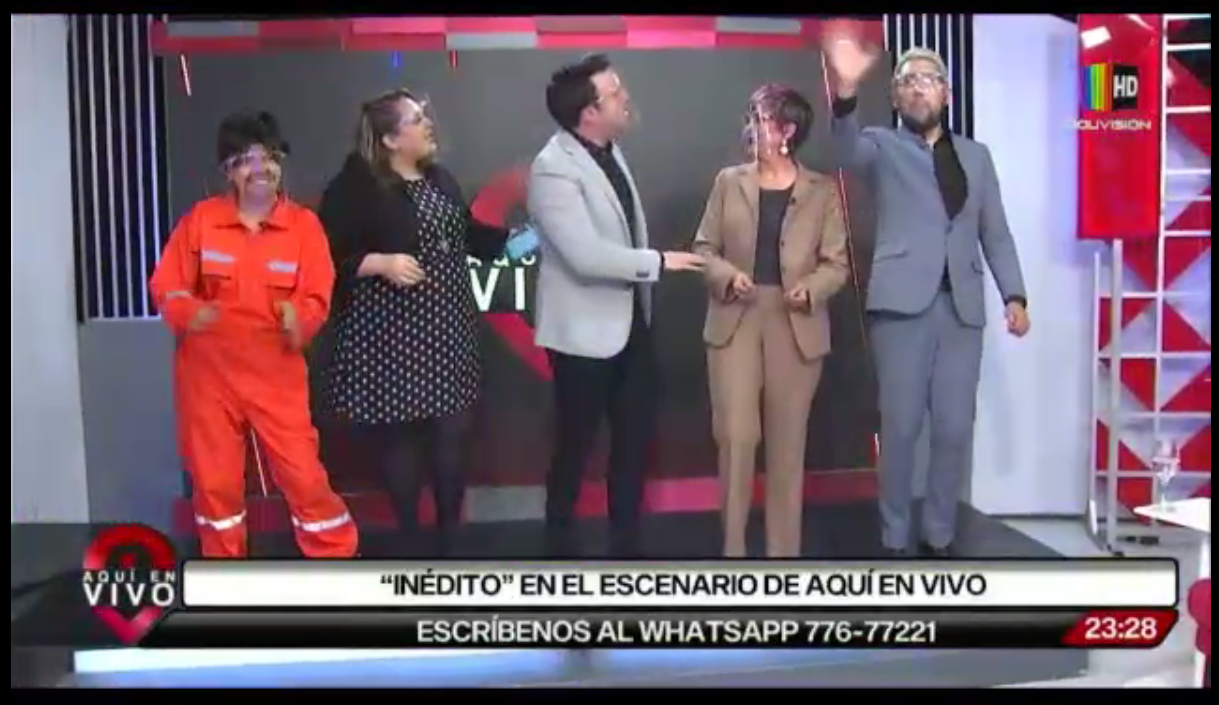 abhishek ankit share bolivision en vivo photos