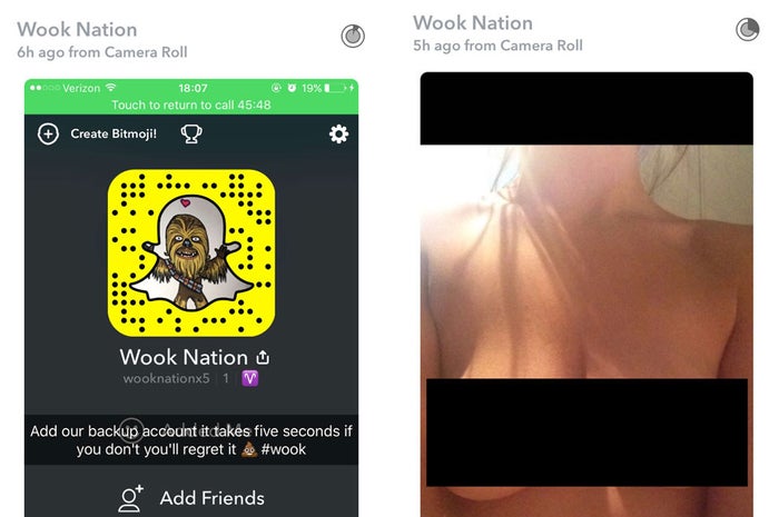 birgit johnson recommends Naughty Snapchat Leaks