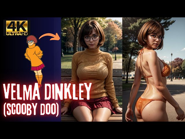 becca taber recommends Velma Scooby Doo Hot