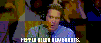 Pepper Needs New Shorts Gif frikik resimleri