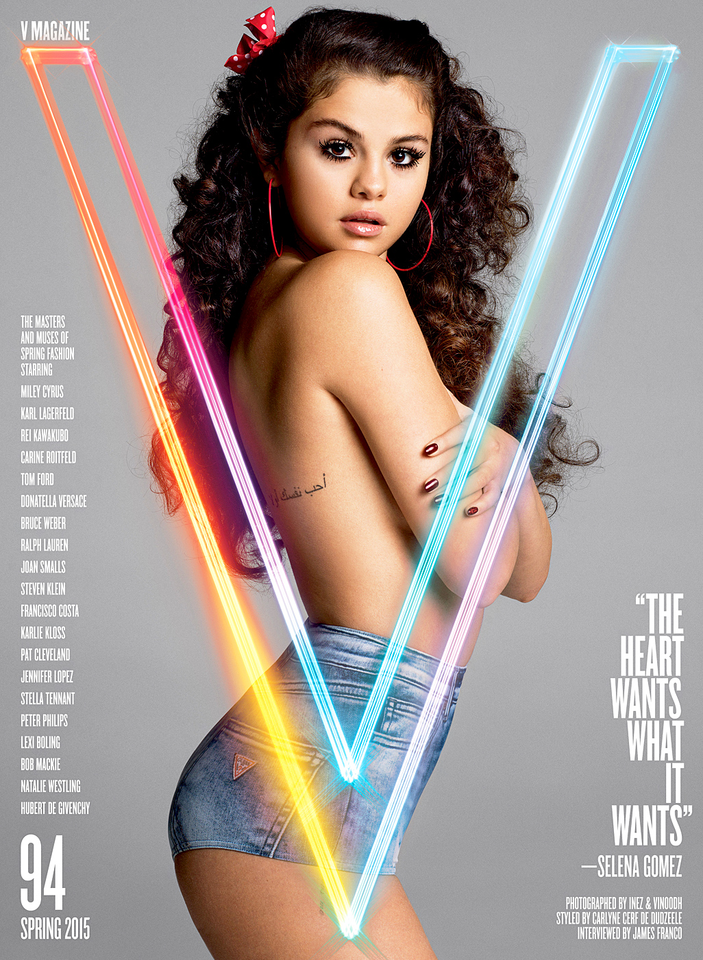daniel lockman recommends Selena Gomez Nude Cover
