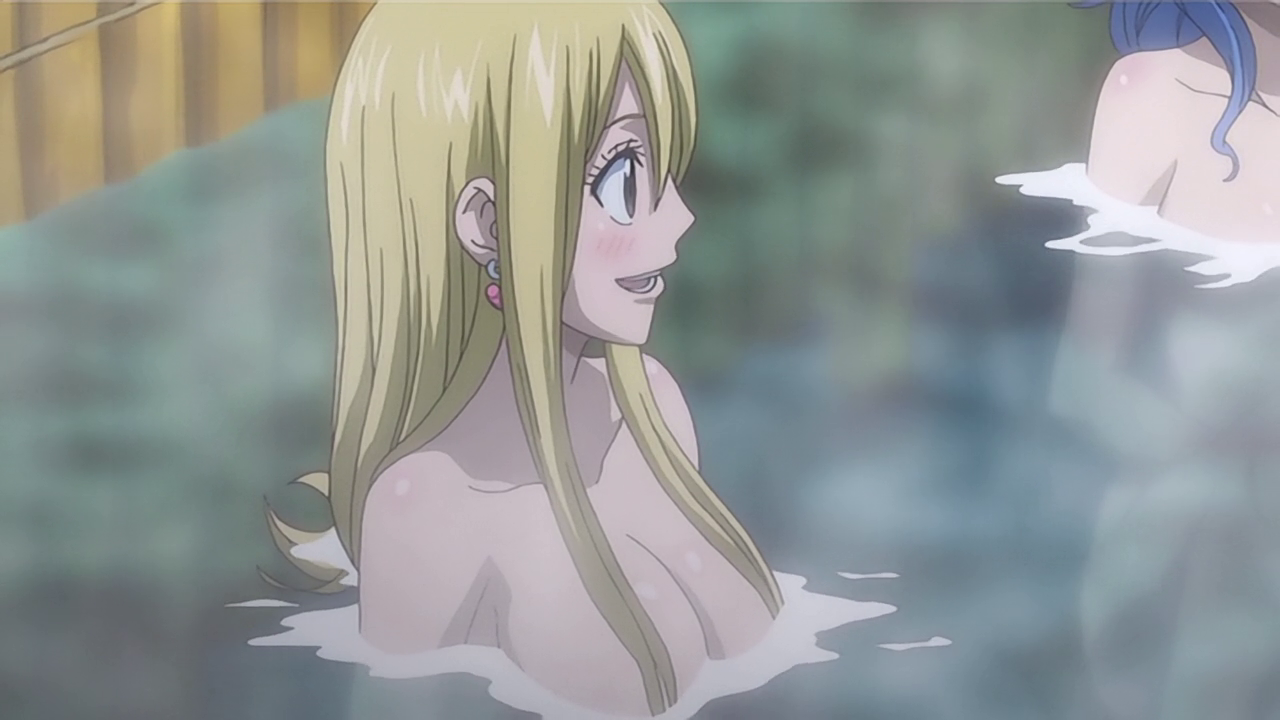 bert de castro recommends Fairy Tail Lucy Bath