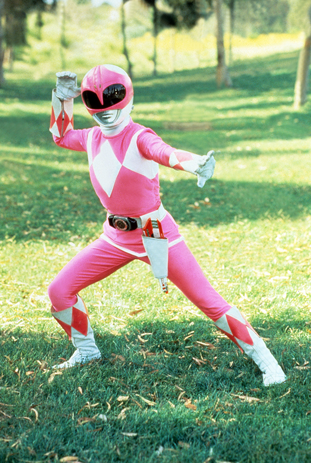 clare constantine recommends pictures of the pink power ranger pic