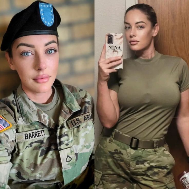 carlos martinho recommends hot military women pic