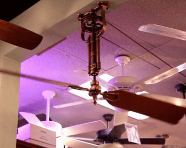 Fidget Spinner Ceiling Fan Gif com alternative