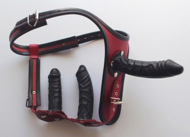 dave knipp add 3 way strap on photo