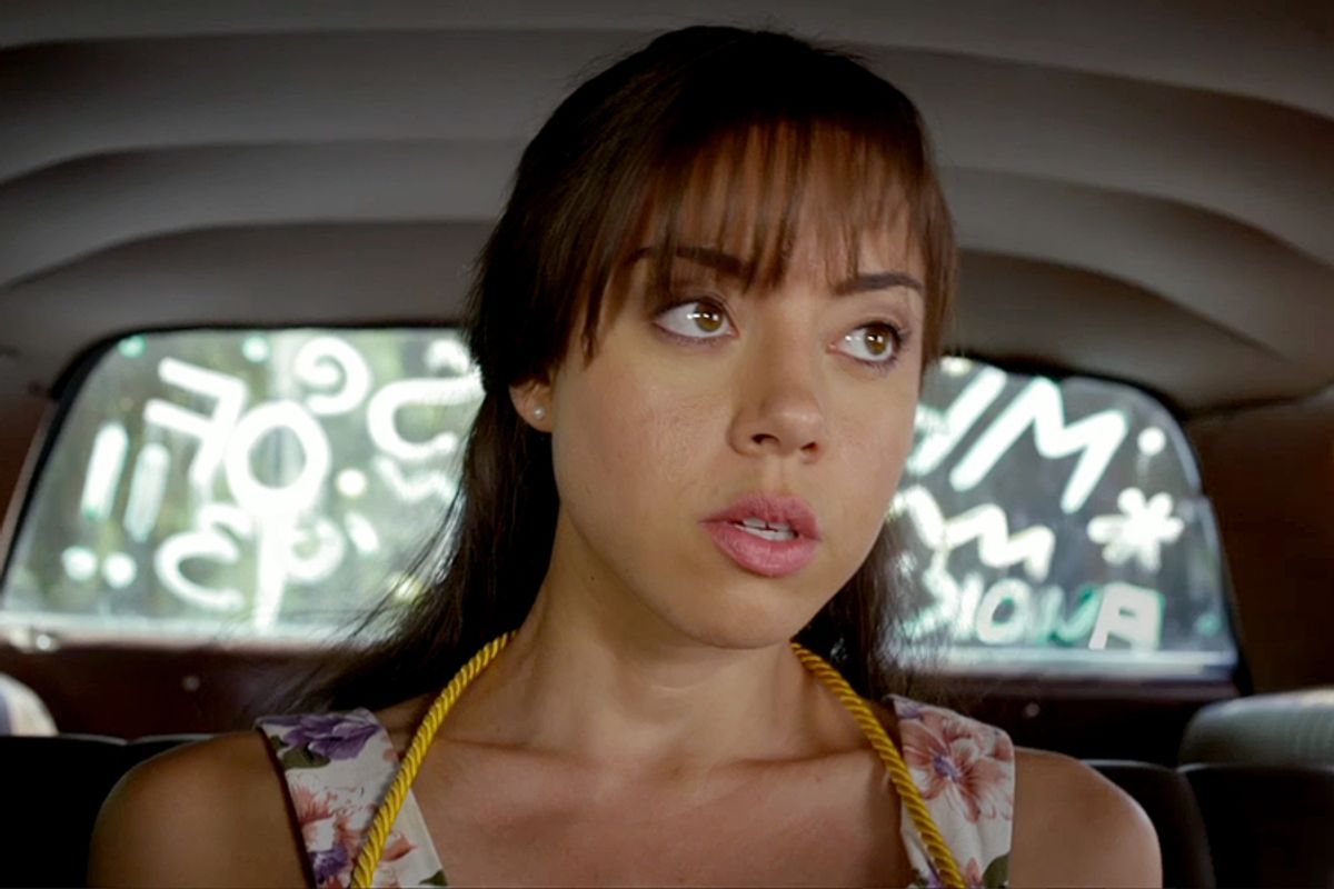 carra harris recommends Aubrey Plaza Underwear