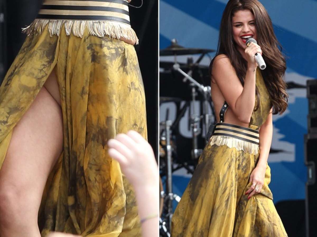 doug hess recommends selena gomez no underwear pic