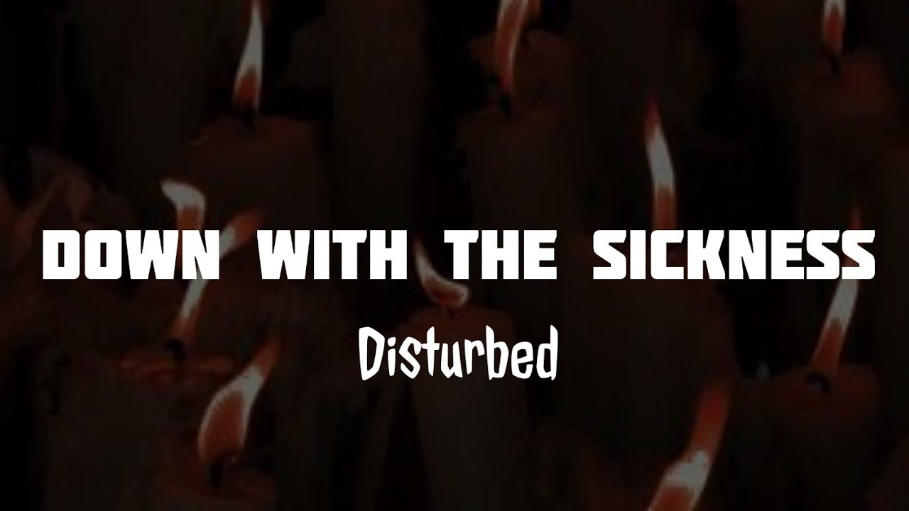 down with the sickness gif