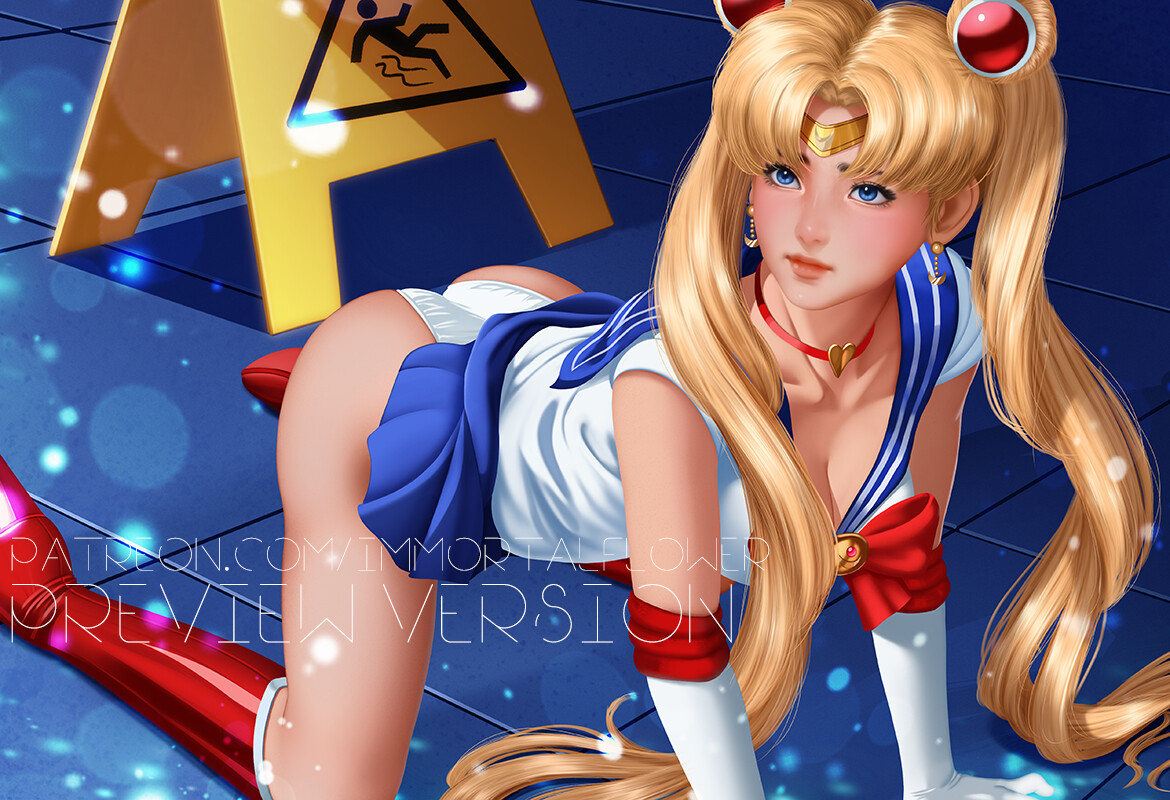 sexy sailor moon