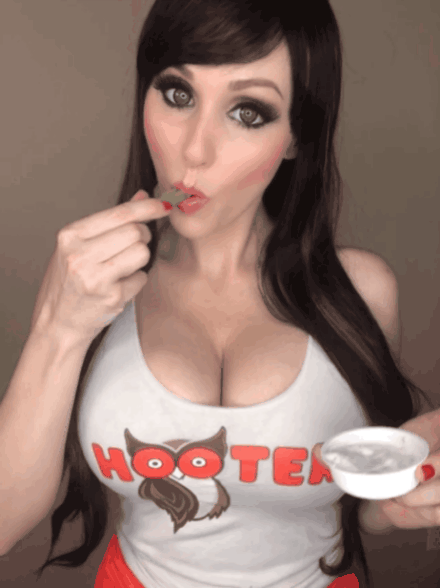 Angie Griffin Boobs Gif law zilla