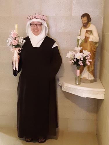 brionne wright recommends anne marie dressed as a nun pic