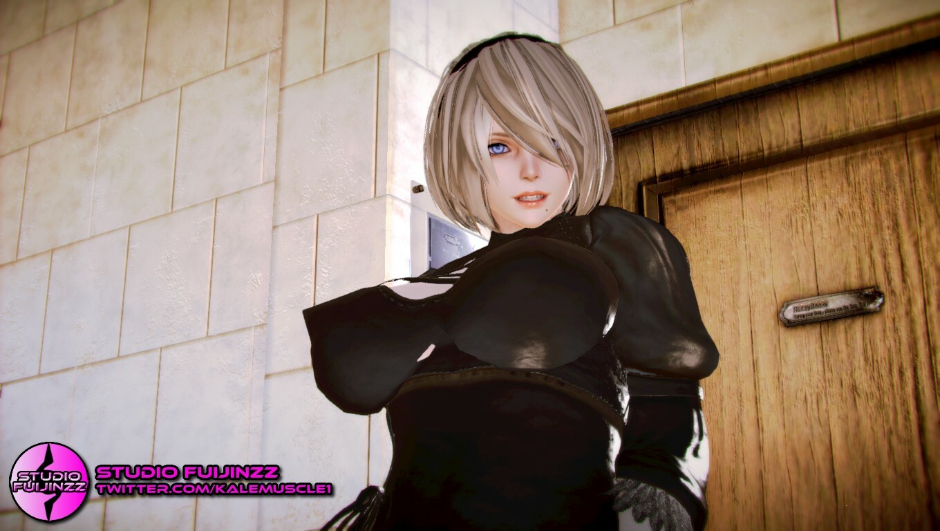 chuck eiland recommends honey select nier automata pic