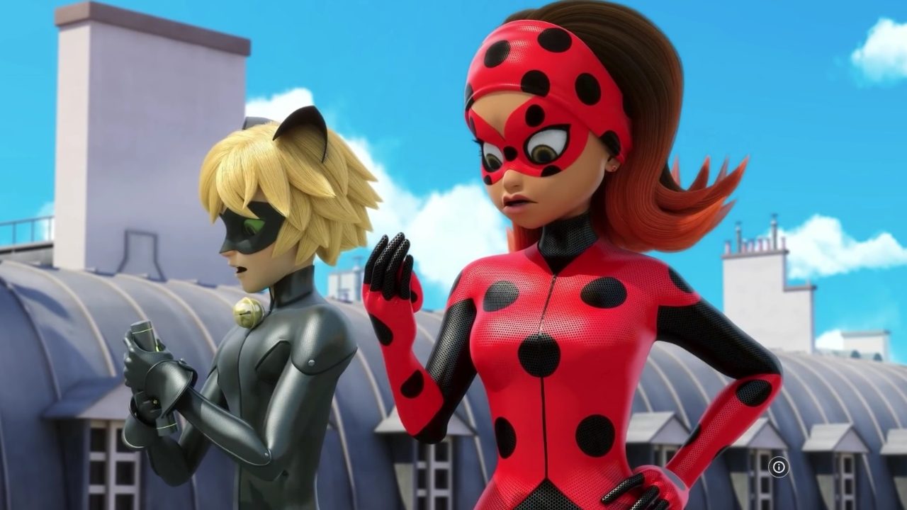 alberts santos share ladybug and cat noir pictures together photos