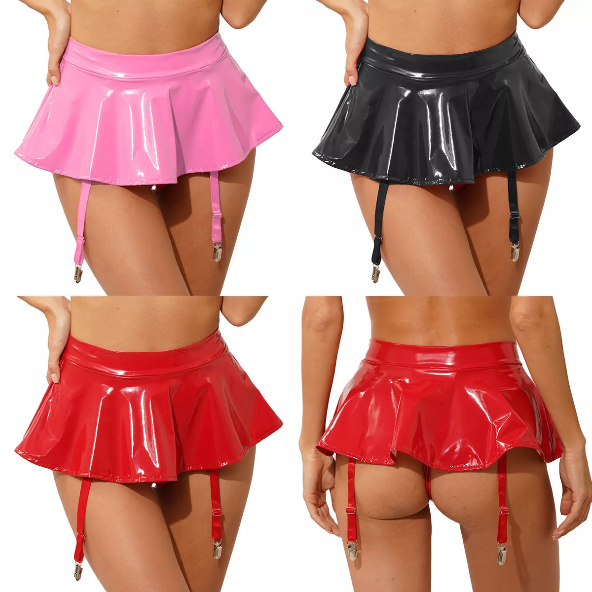 Best of Mini skirt with thong