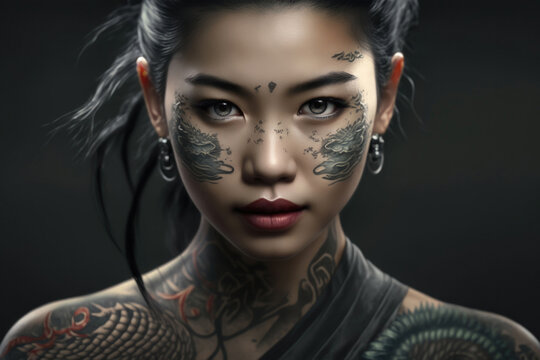 brandon oneal add photo beautiful tattoo models female