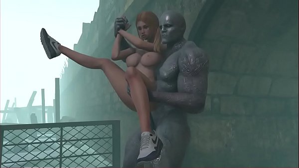 Monster Fucking A Girl slip gif