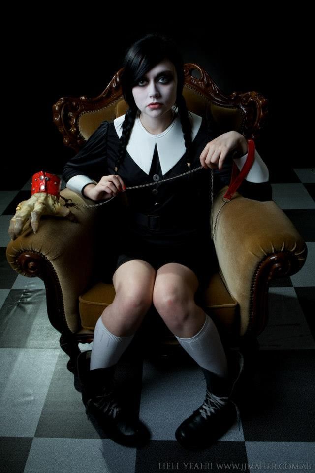 ben holdaway recommends wednesday addams cosplay nude pic