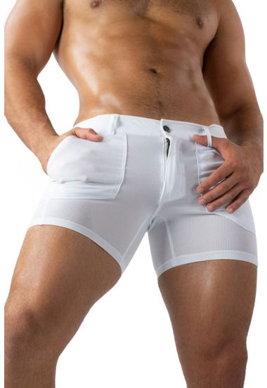 avinesh kumar recommends see thru white shorts pic