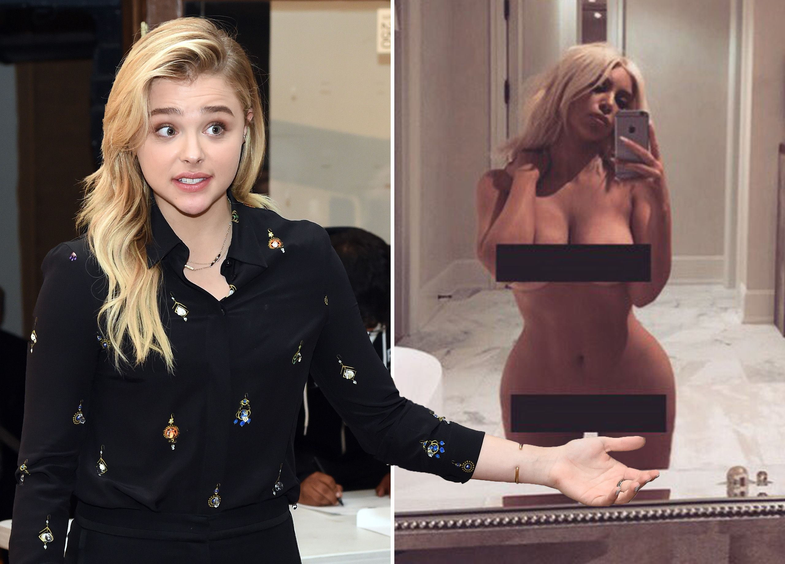 christian kang recommends Chloe Moretz Leaked