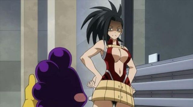 courtney mattix recommends my hero academia momo sexy pic