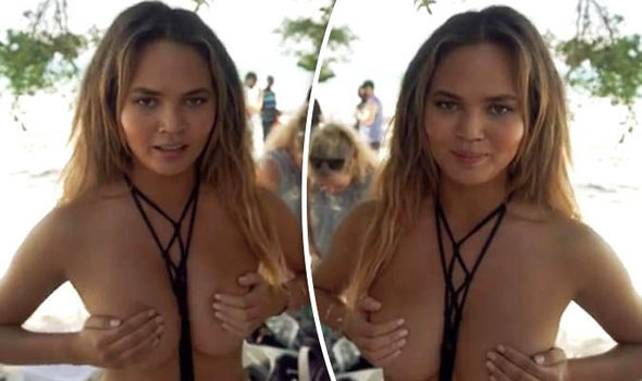 bernice rodrigues recommends chrissy teigen naked video pic