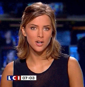 Best of Hot french news reporter