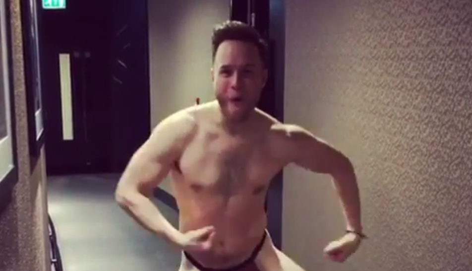 Best of Olly murs nude