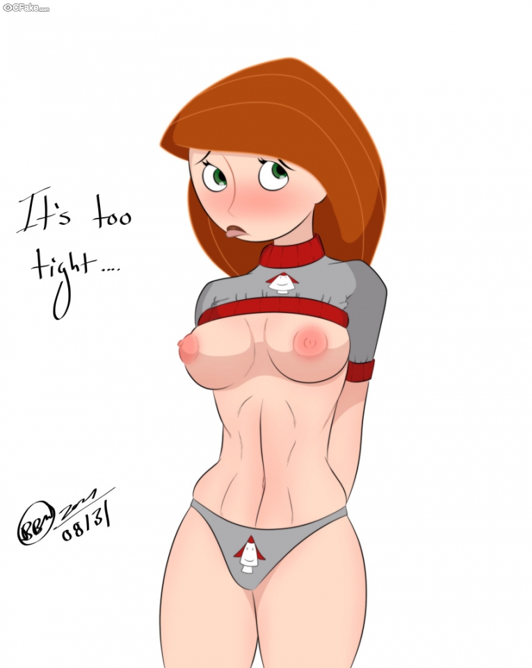 dana istre recommends Kim Possible Naked Pictures