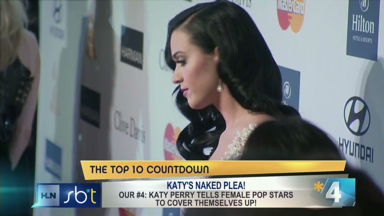 bonnie perron recommends katy perry naked news pic