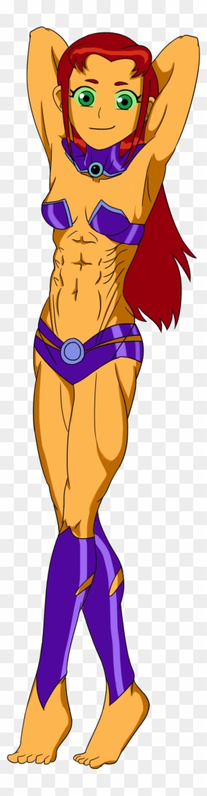 teen titans go starfire sexy