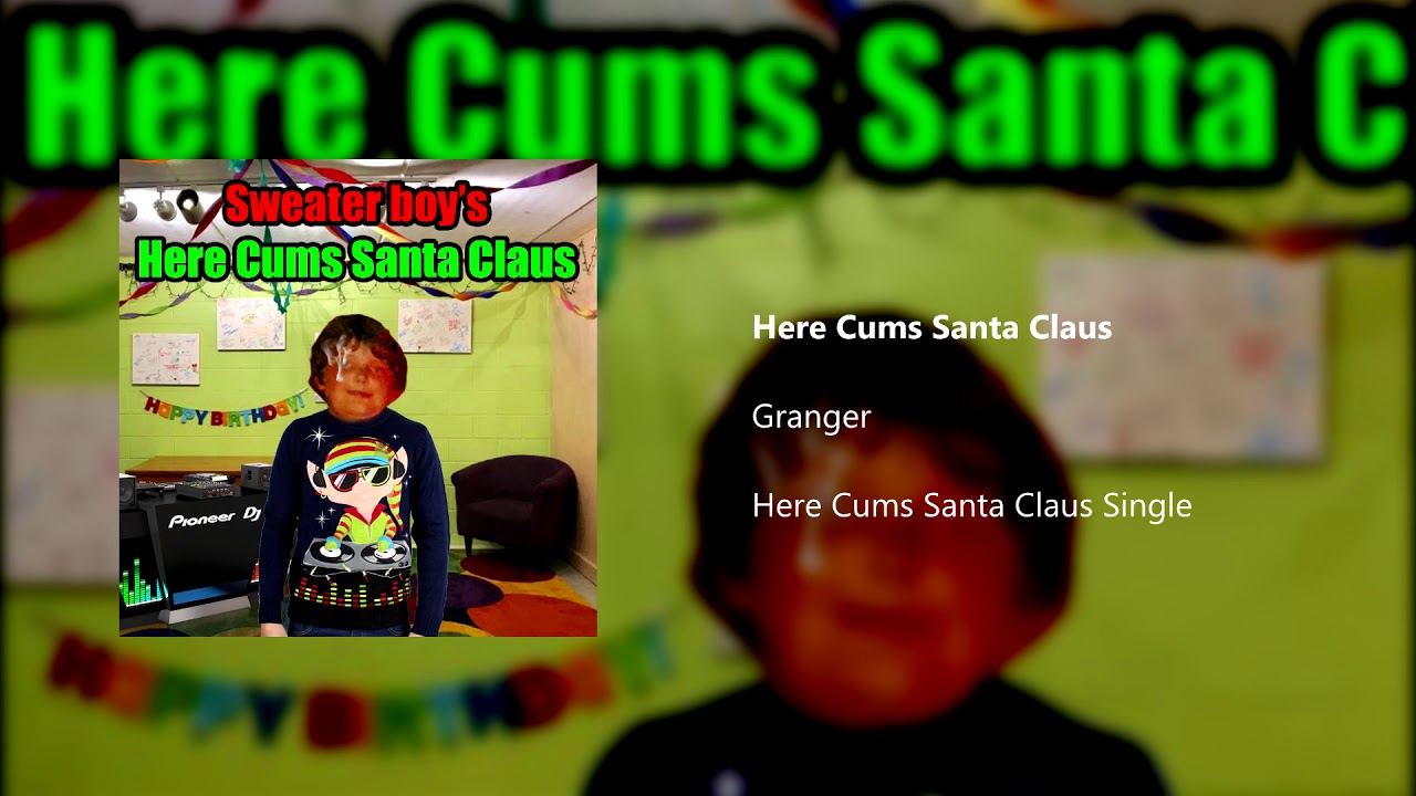boo walsh recommends here cums santa claus pic