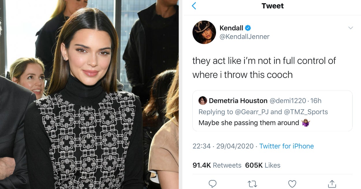 ashlee rios recommends Kendall Jenner Twitter Rihanna